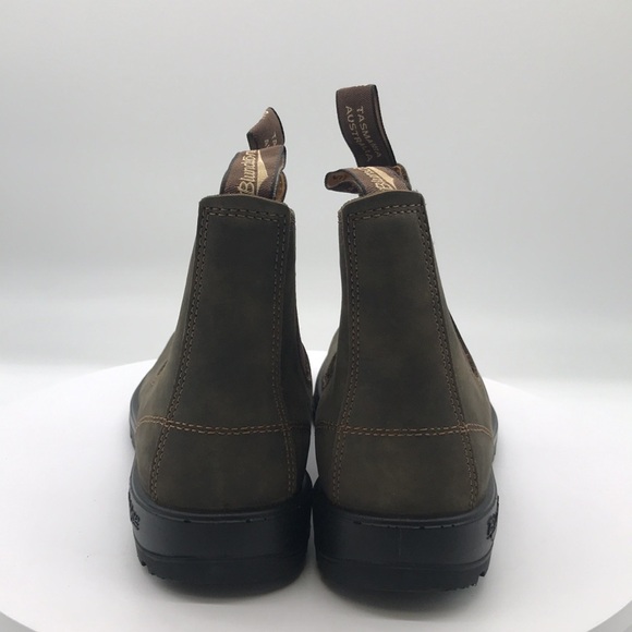 Blundstone Mens Brown Chelsea Boots size 12 US - Picture 4 of 5